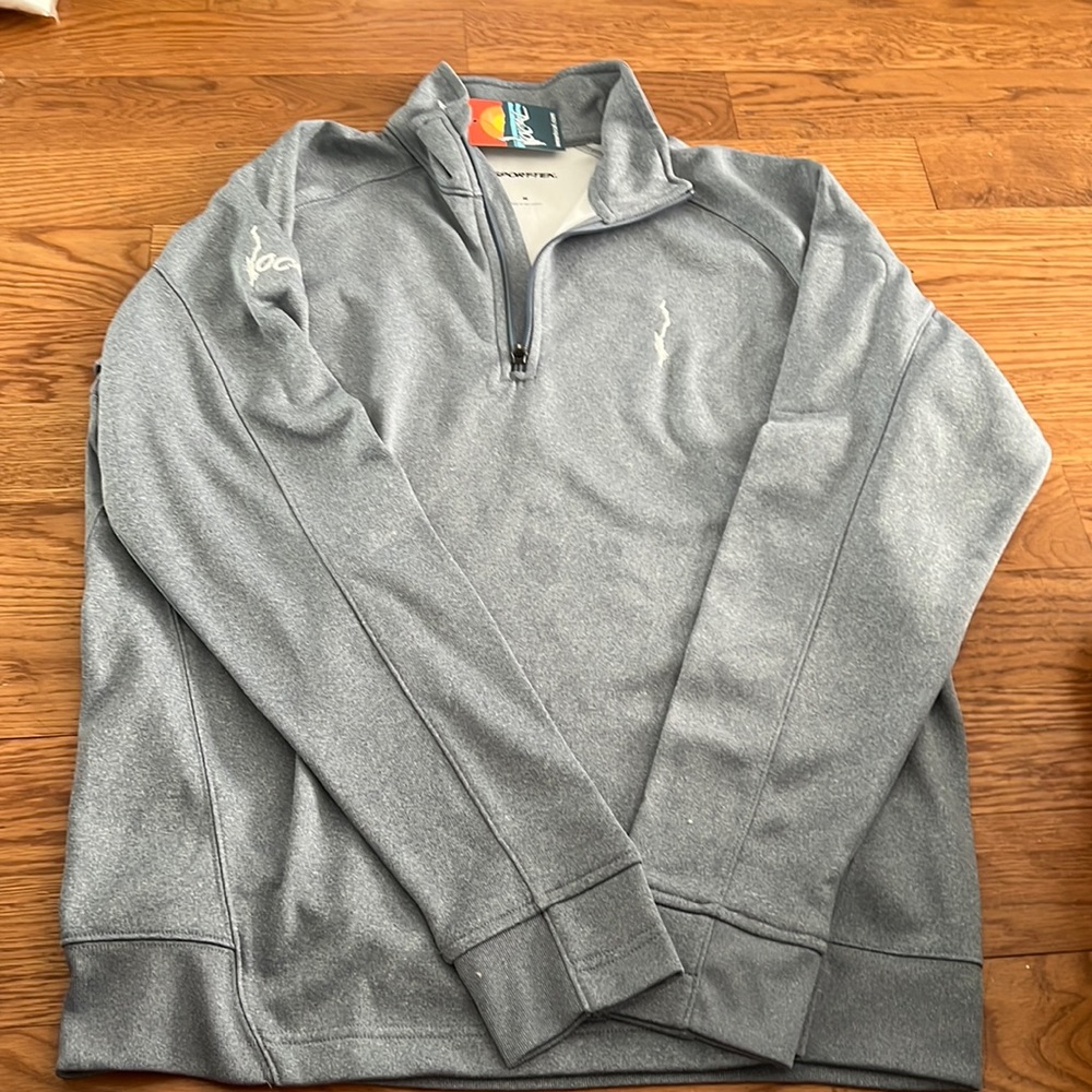 Mens half zip